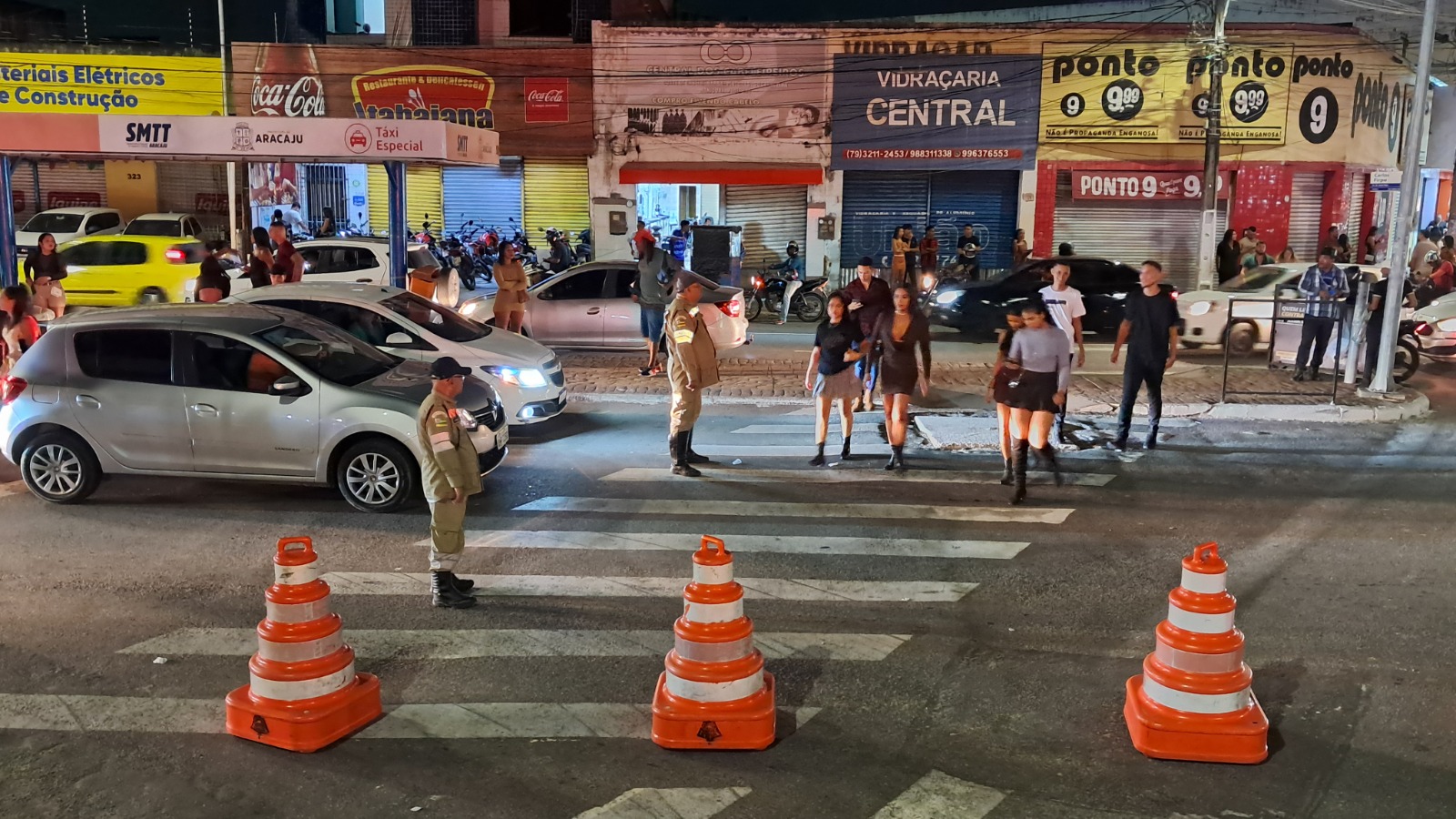 Atuação dos agentes da SMTT garante trânsito fluido e seguro na penúltima noite do Forró Caju com maior público de todas as noites - SMTT Aracaju